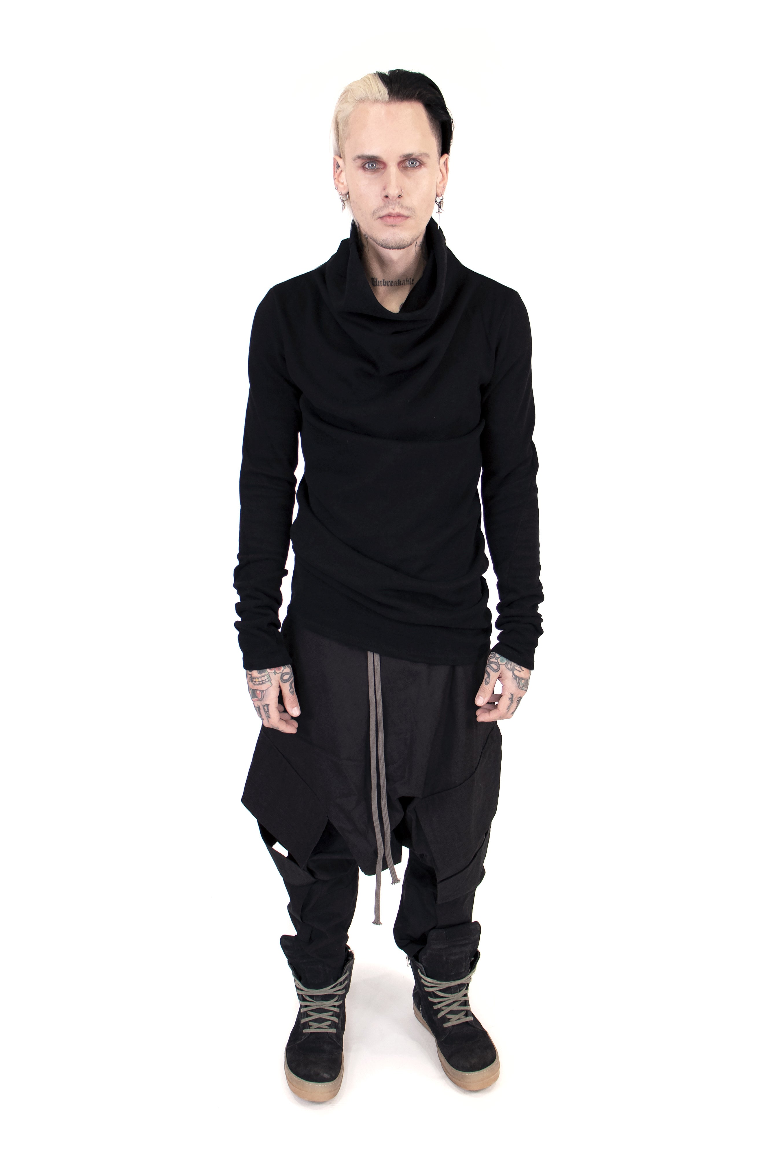 パンツ A.F ARTEFACT SWEATER FOLDING LAYER PANTS A.F ARTEFACT SWEATER FOLDING LAYER PANTS – LOOM OSAKA