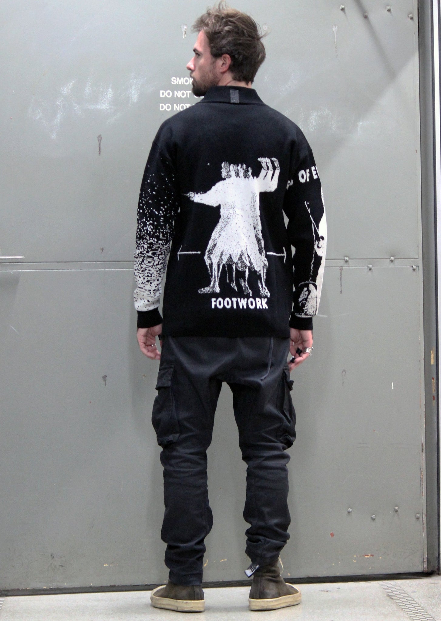 Studio Tarr Footwork Cardigan