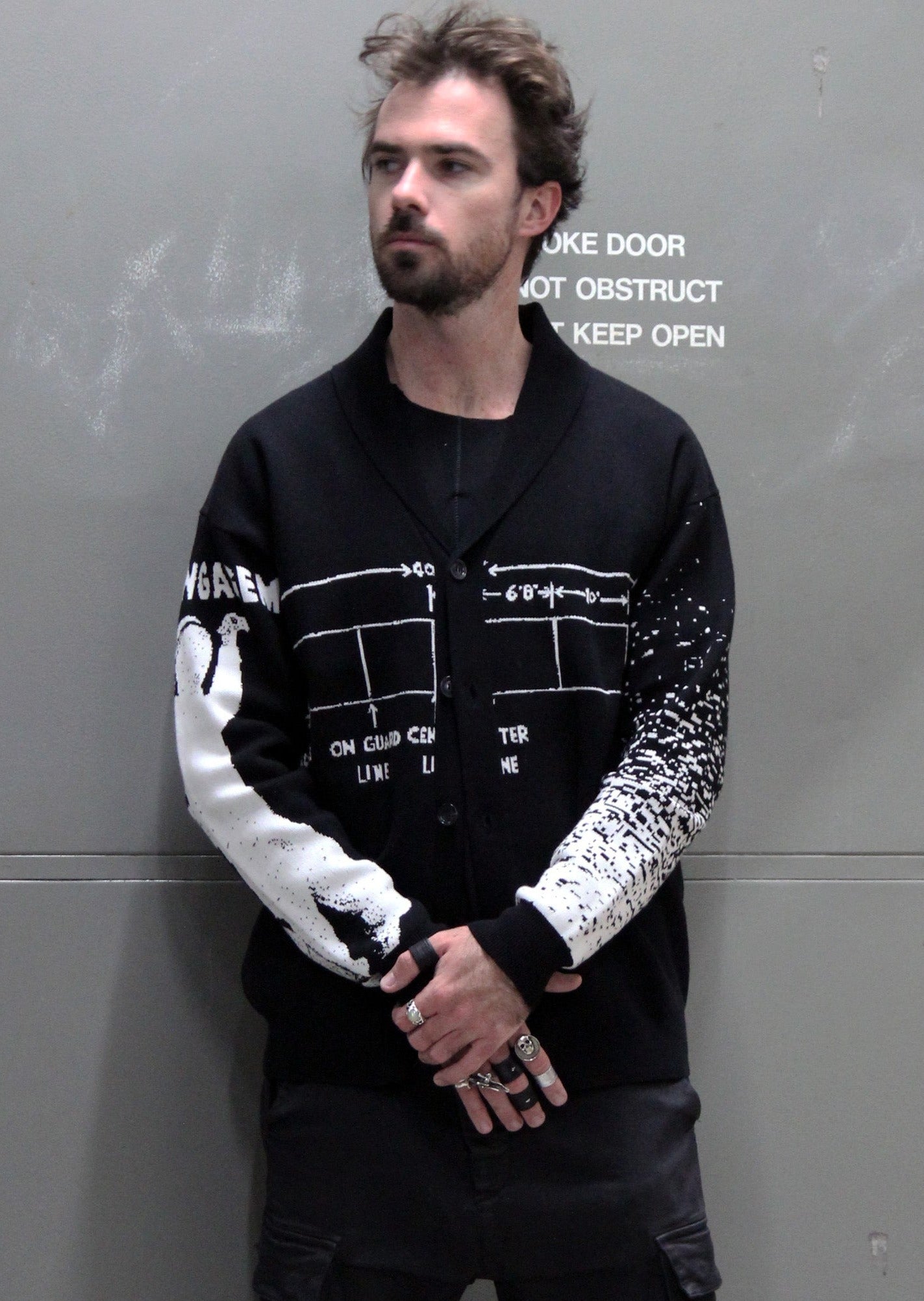 Studio Tarr Footwork Cardigan