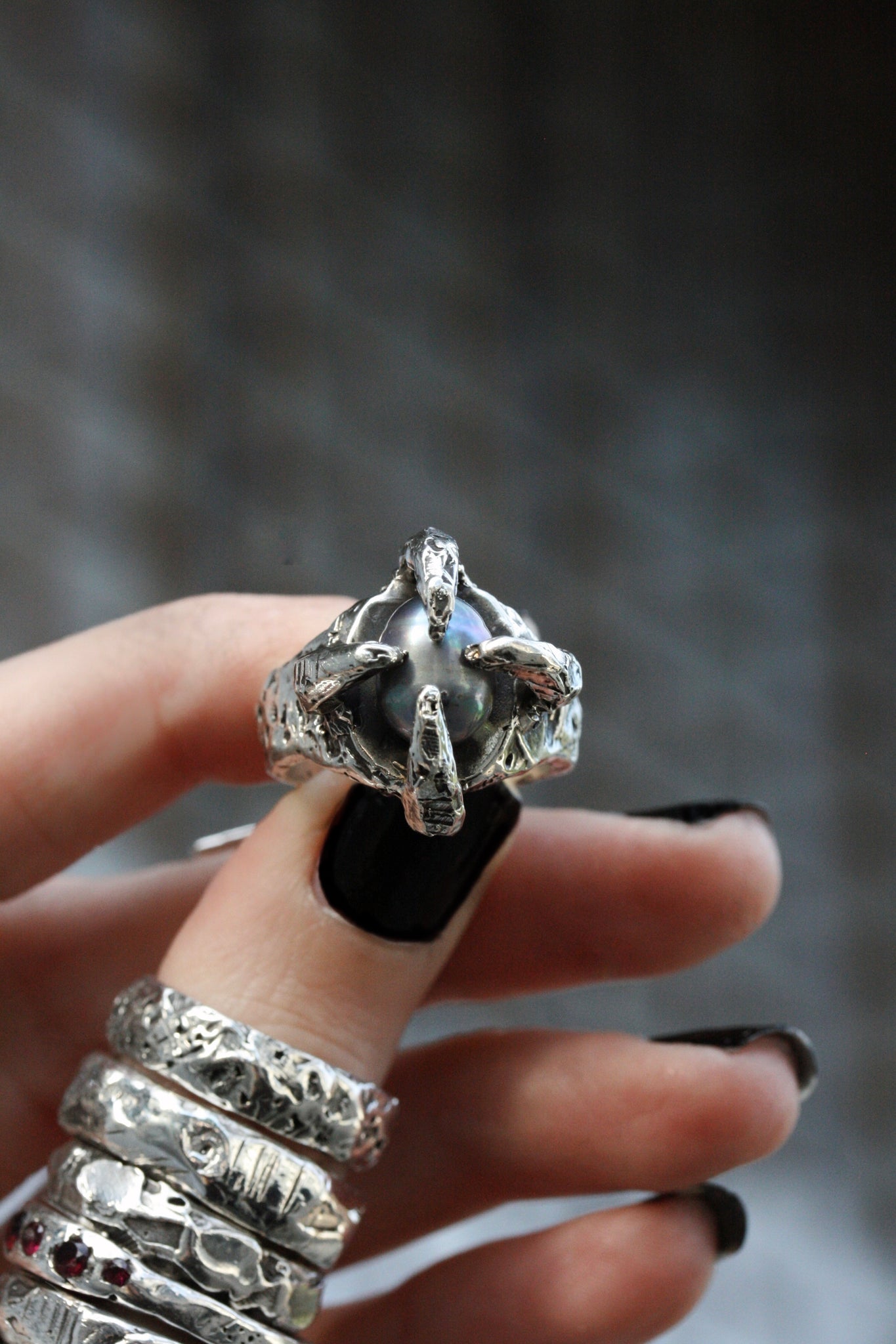 Seance Pearl Ring