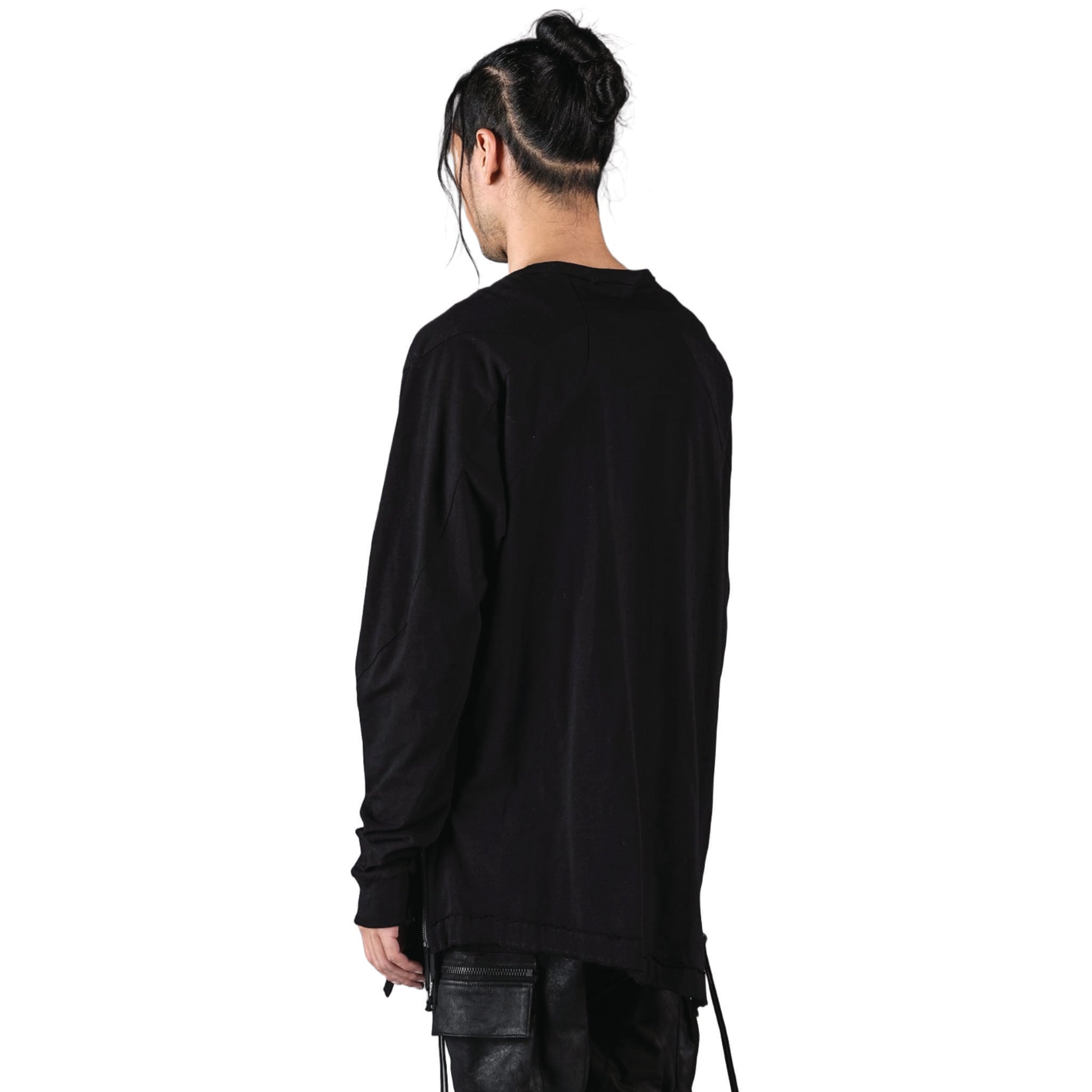 D:Hygen Side Zip Long Sleeve T-Shirt