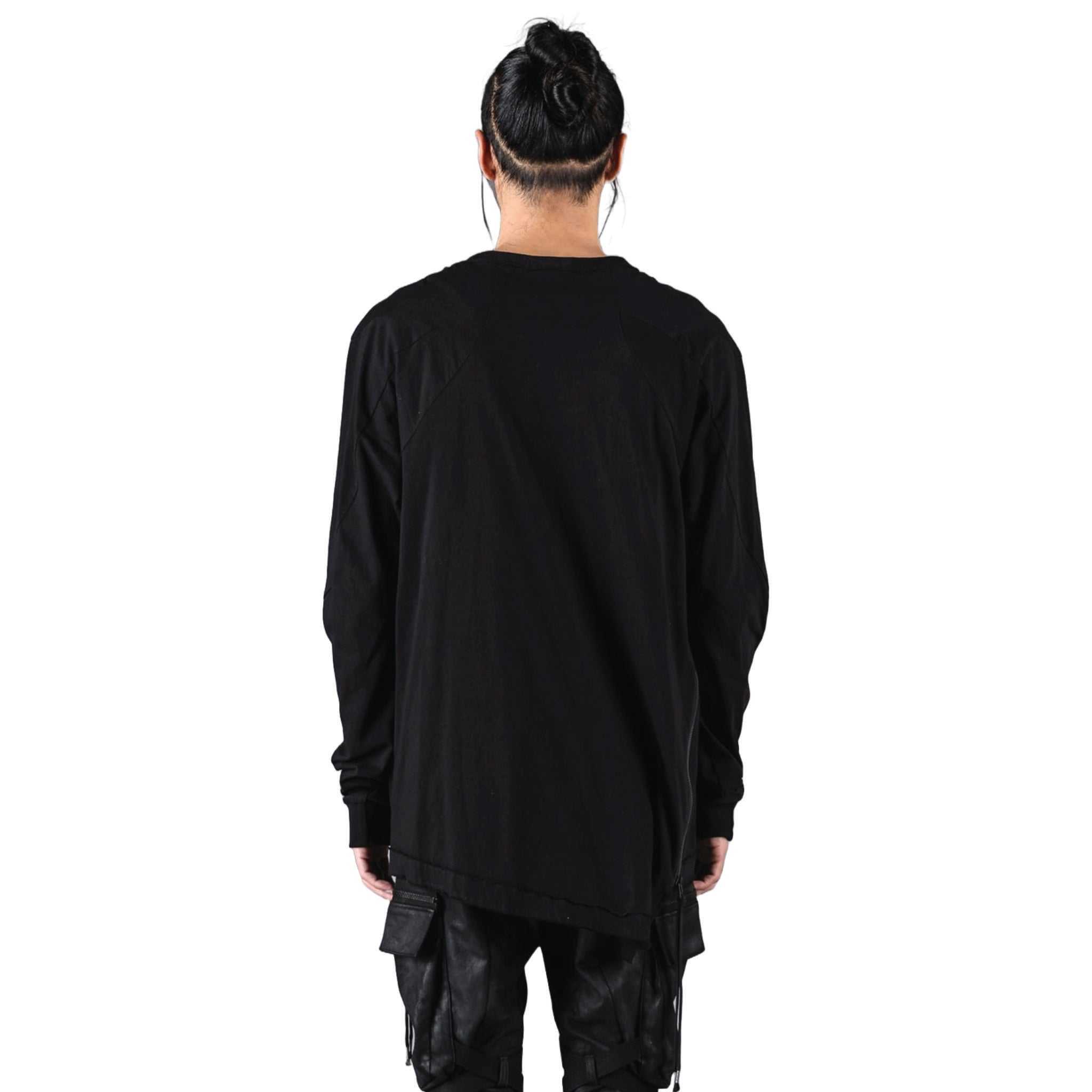 D:Hygen Side Zip Long Sleeve T-Shirt