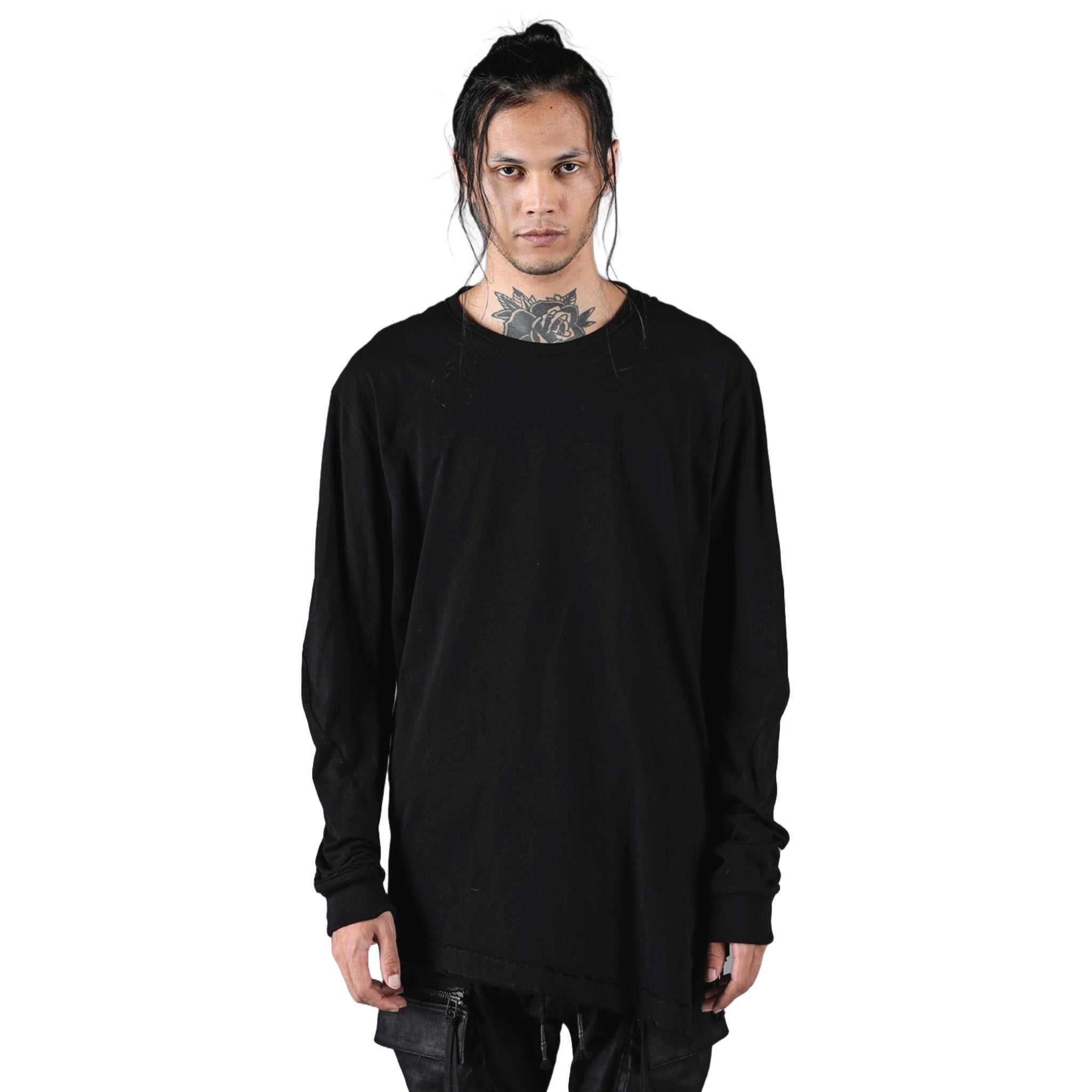 D:Hygen Side Zip Long Sleeve T-Shirt