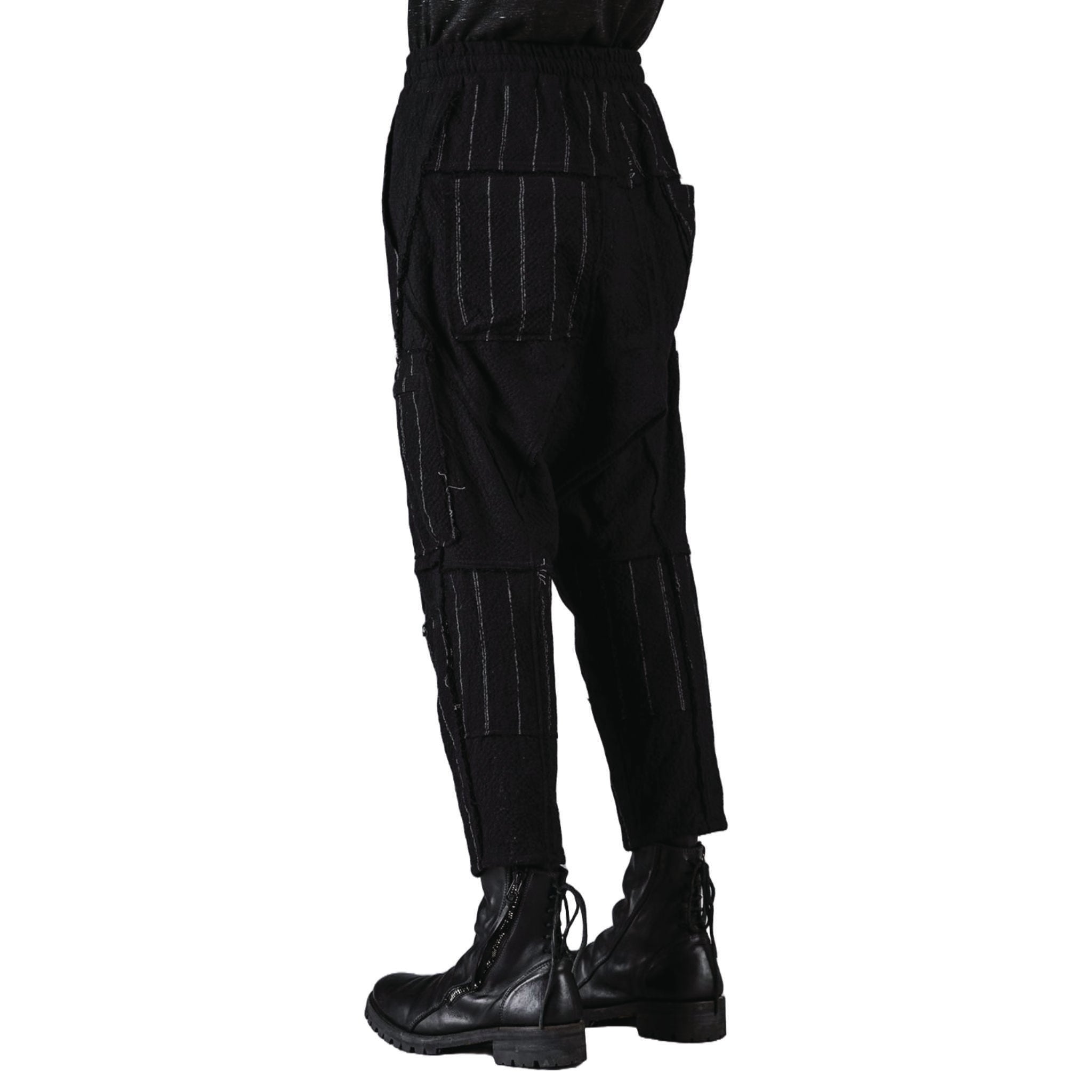 D:Hygen Chalk Stripe Taper Pant