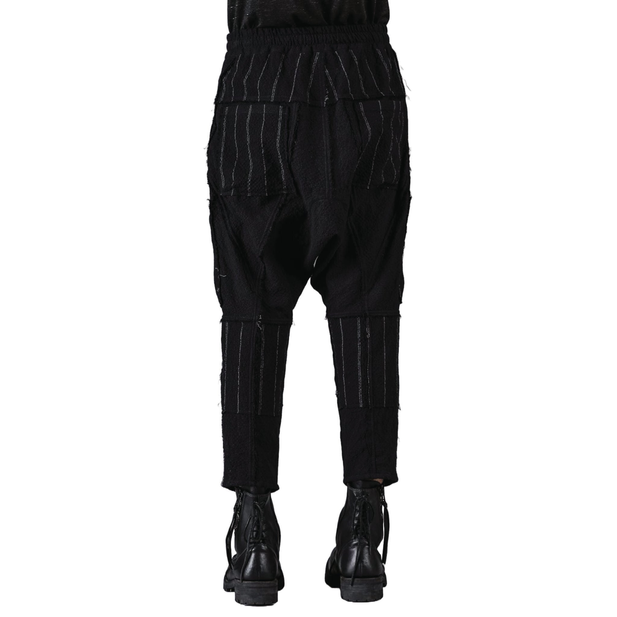 D:Hygen Chalk Stripe Taper Pant