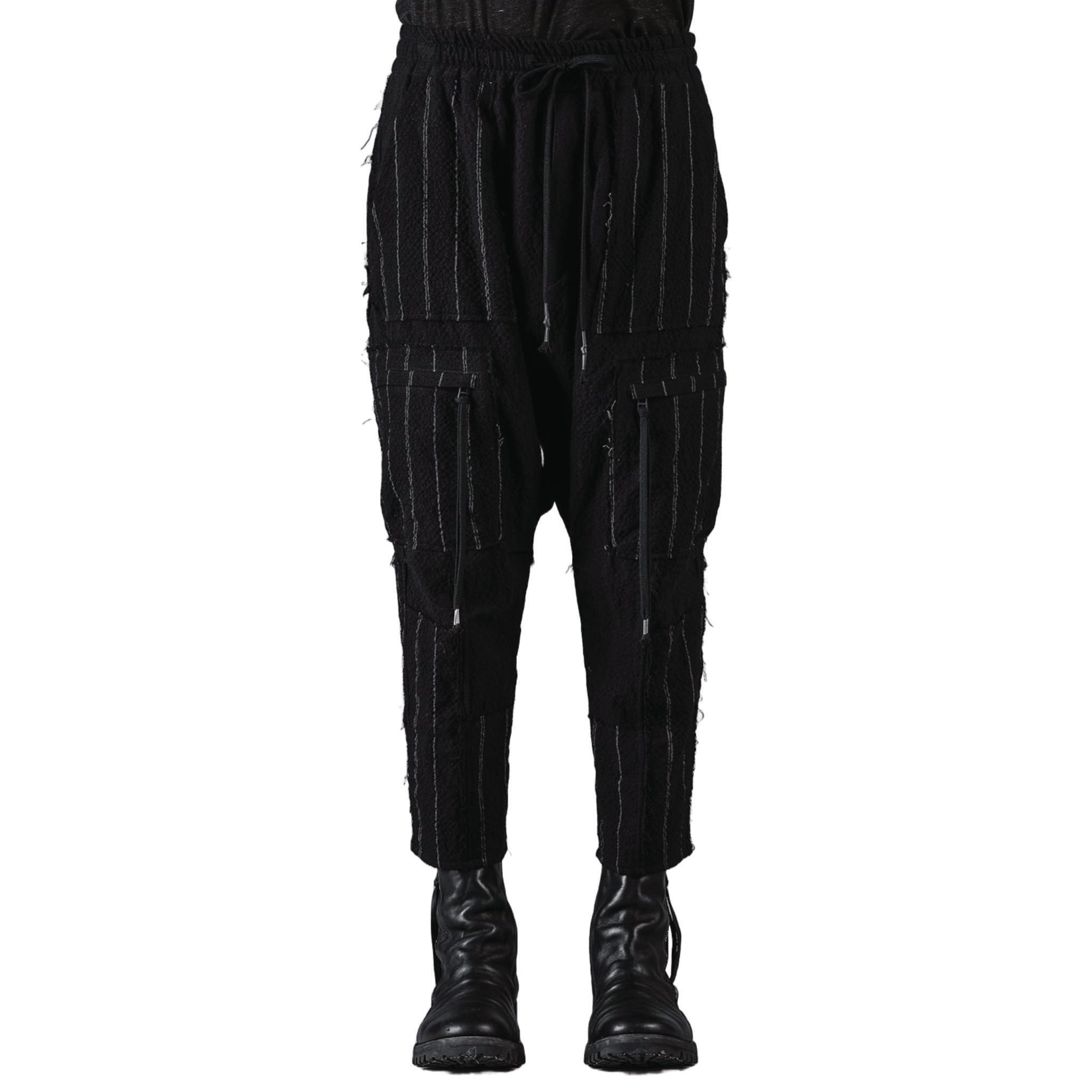 D:Hygen Chalk Stripe Taper Pant