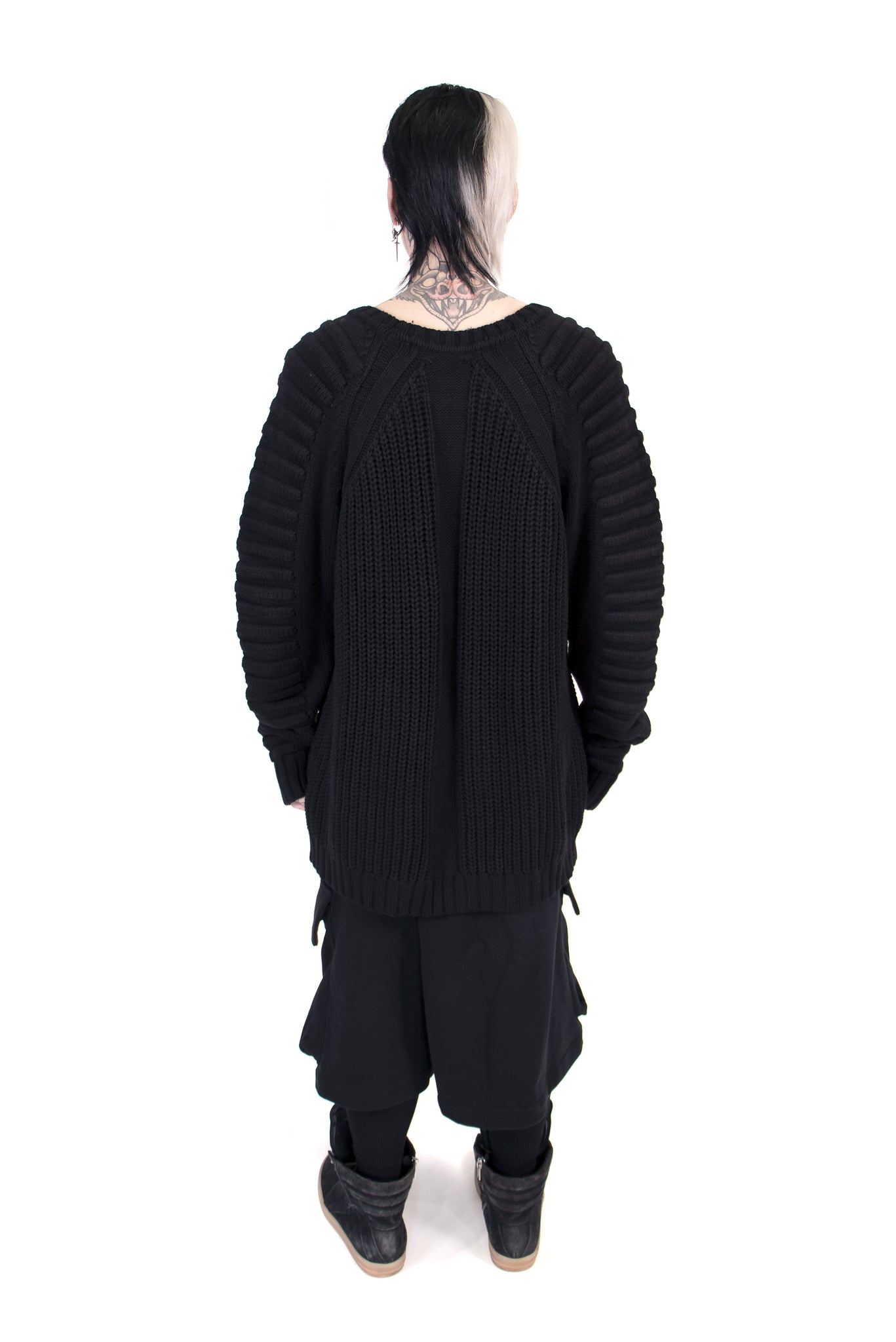 A.F ARTEFACT CABLE KNIT PULL OVER – L a s t l y