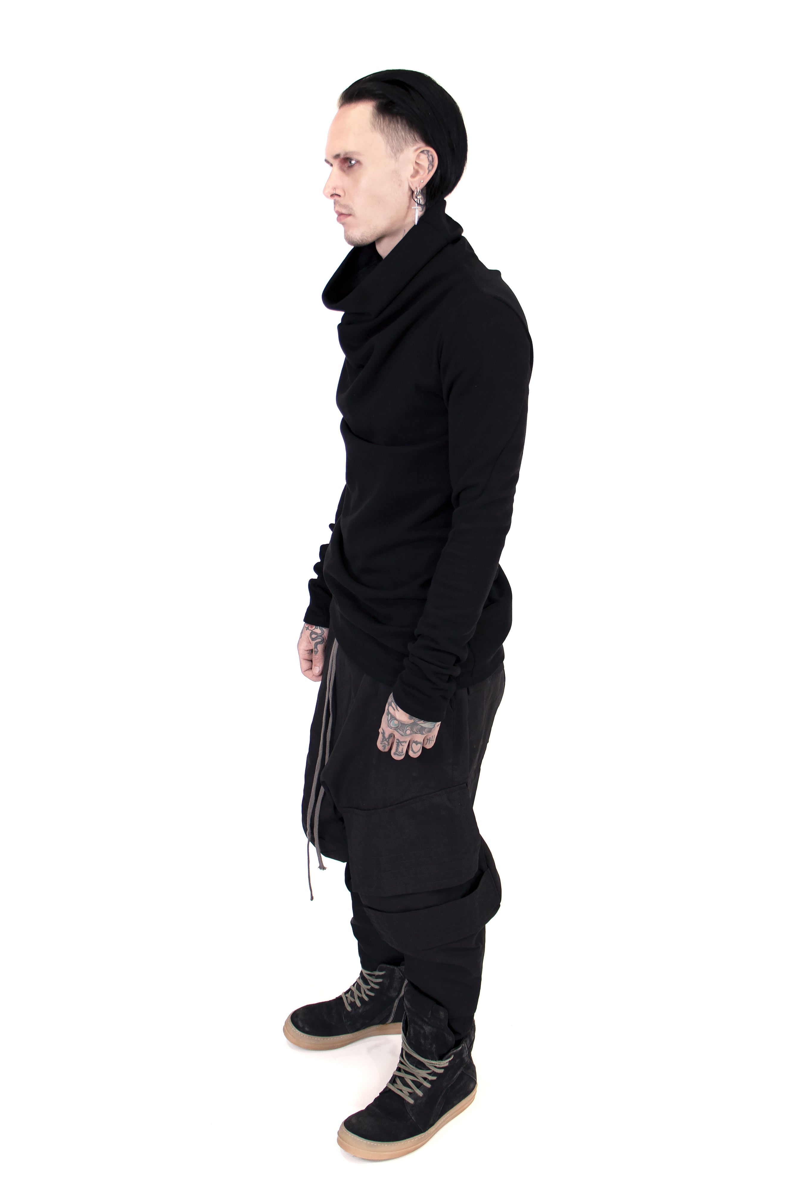 999プロフィール必読‼️A.F ARTEFACT/Zip Cargo A.F ARTEFACT CARGO ZIP BAGGY PANTS