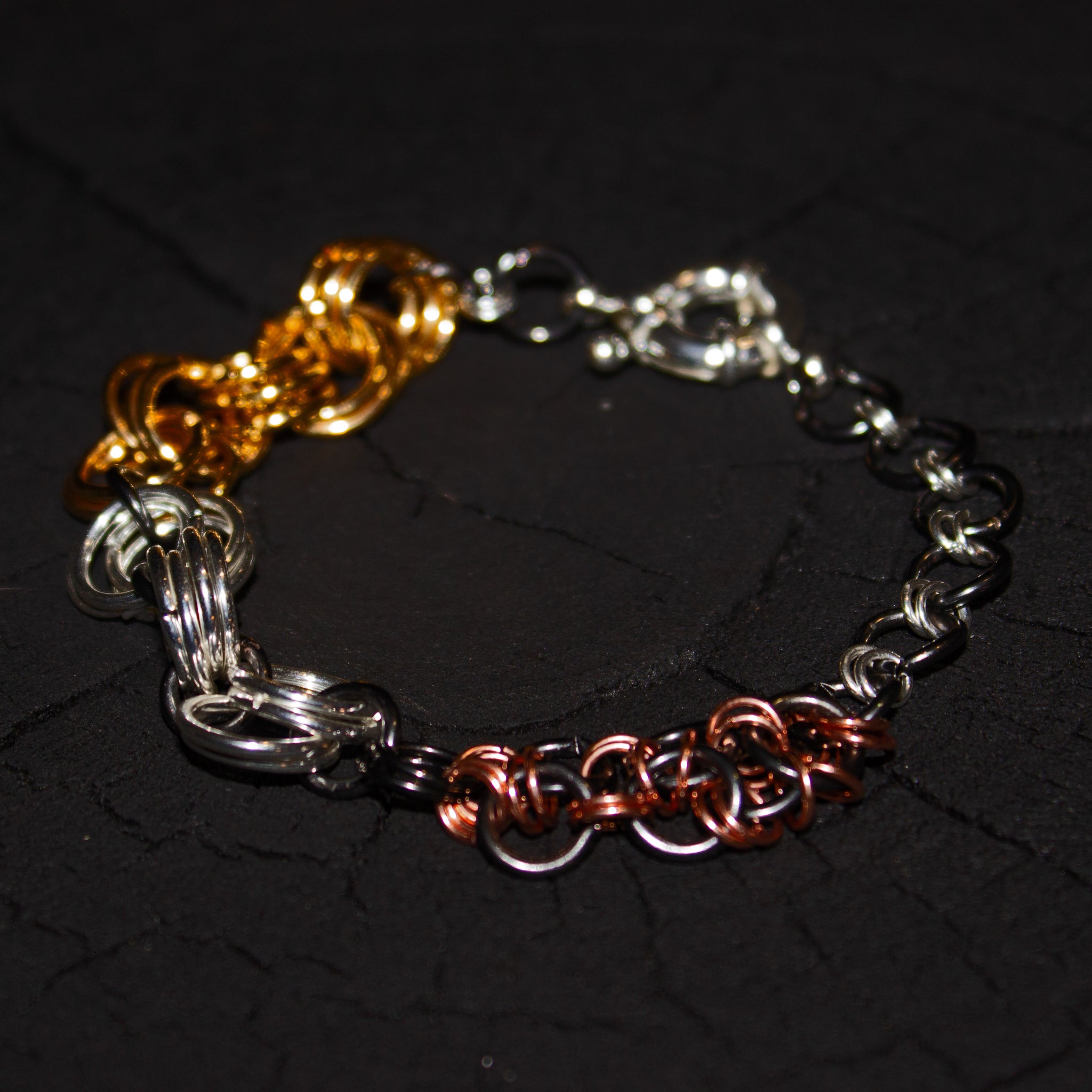 Myxie Wrist Chain - Metalmix