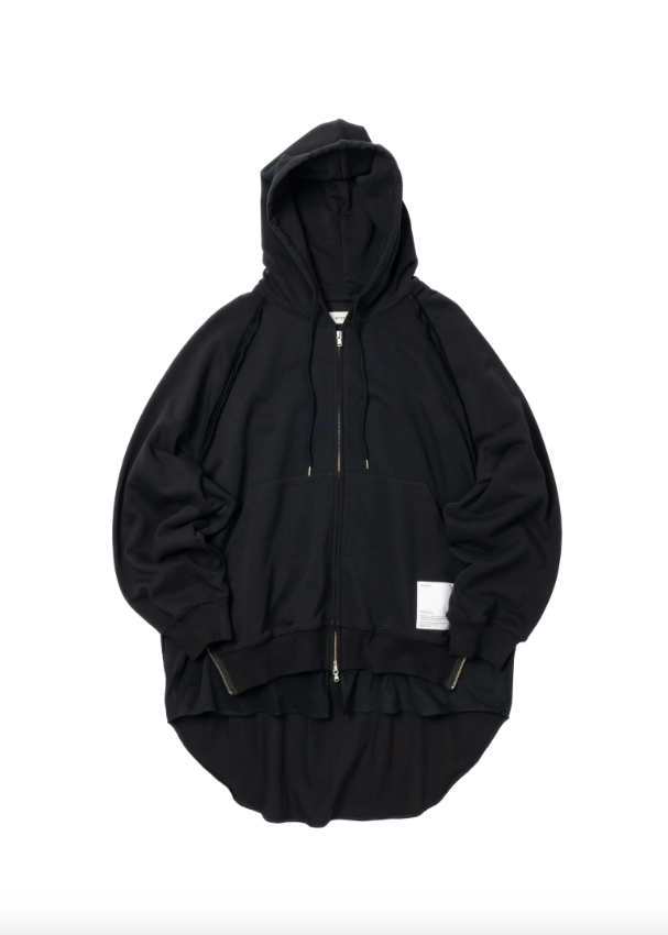 Wizzard - Layered Zip Hoodie