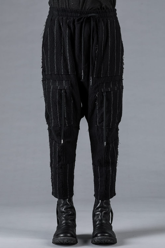 D:Hygen Chalk Stripe Taper Pant