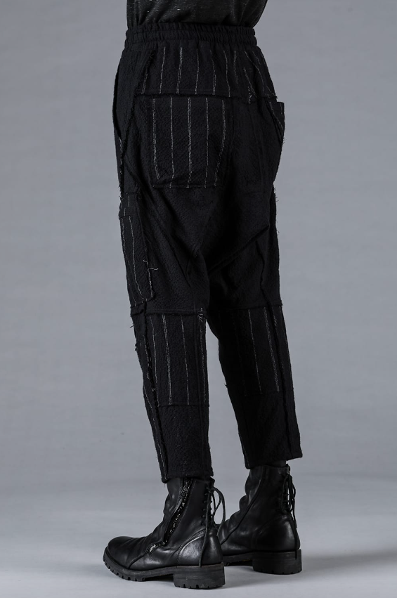 D:Hygen Chalk Stripe Taper Pant