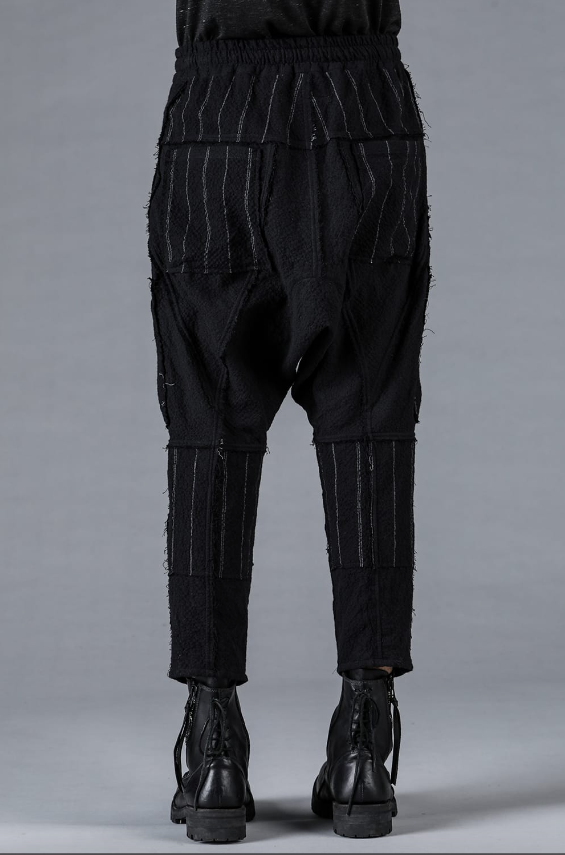 D:Hygen Chalk Stripe Taper Pant