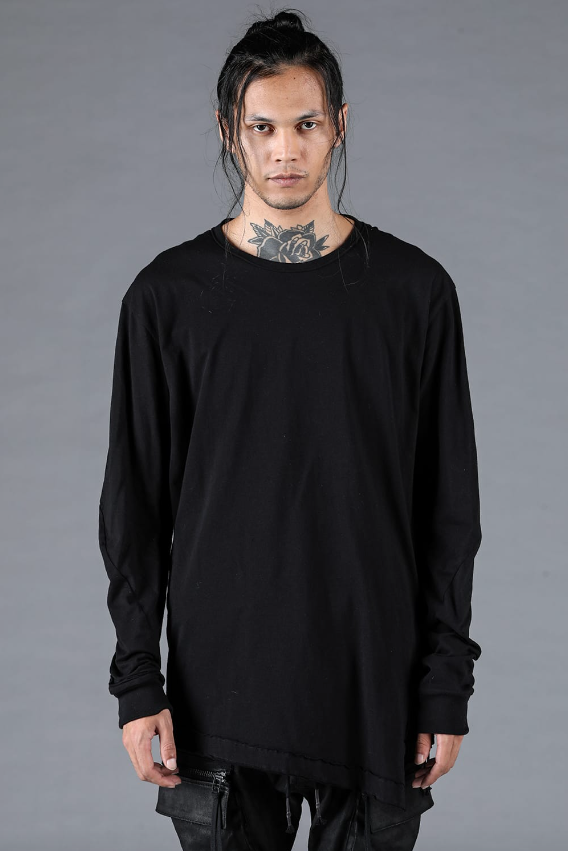 D:Hygen Side Zip Long Sleeve T-Shirt