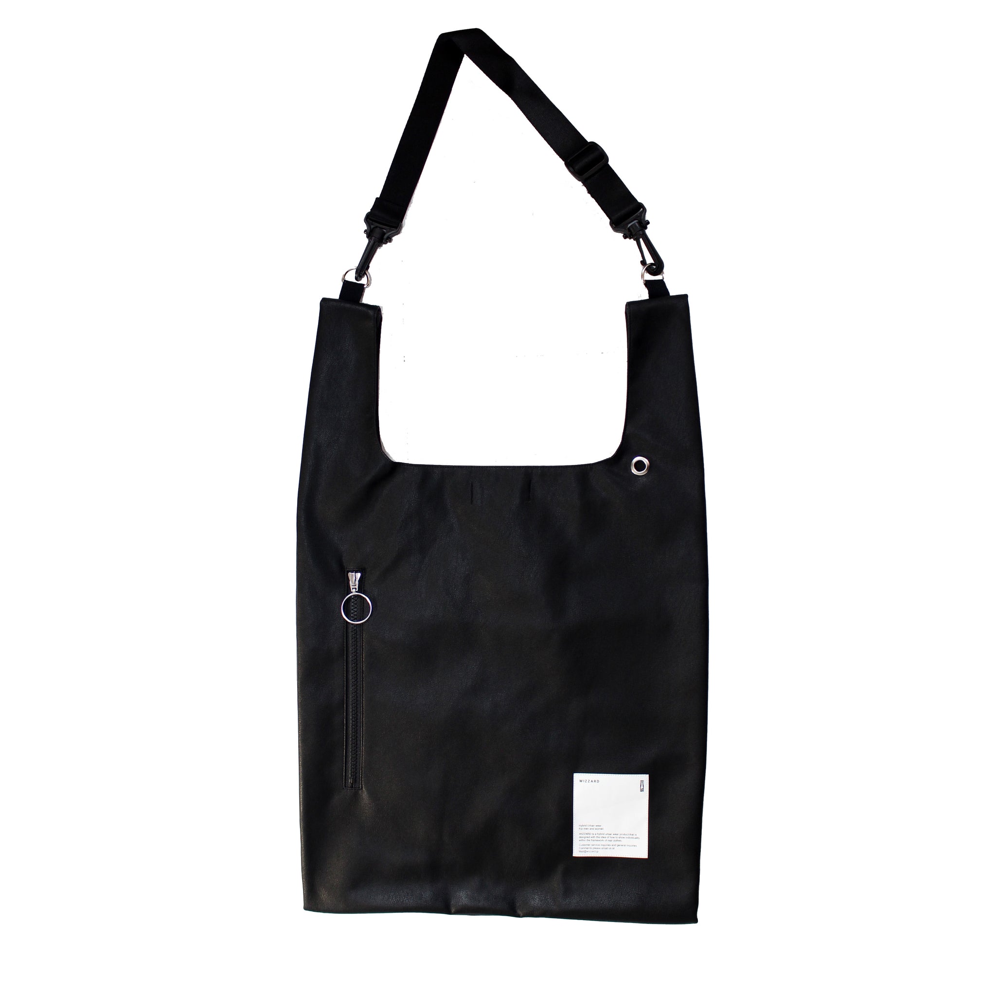 Wizzard Market Bag - Black