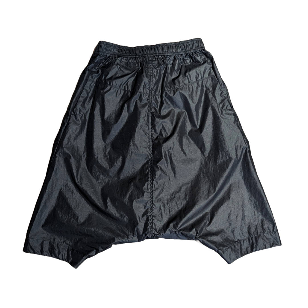 877PAM17 - Coated Taffeta Shorts