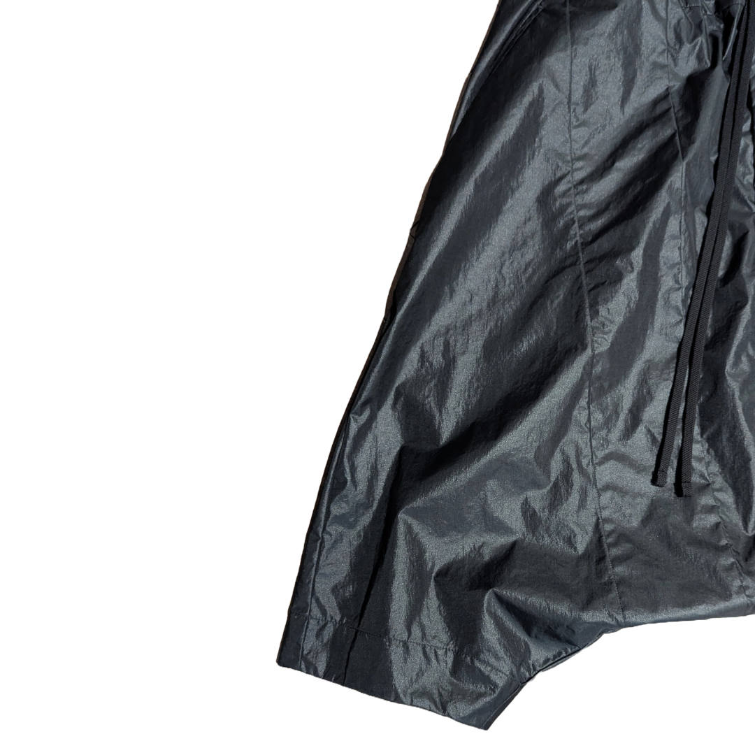 877PAM17 - Coated Taffeta Shorts