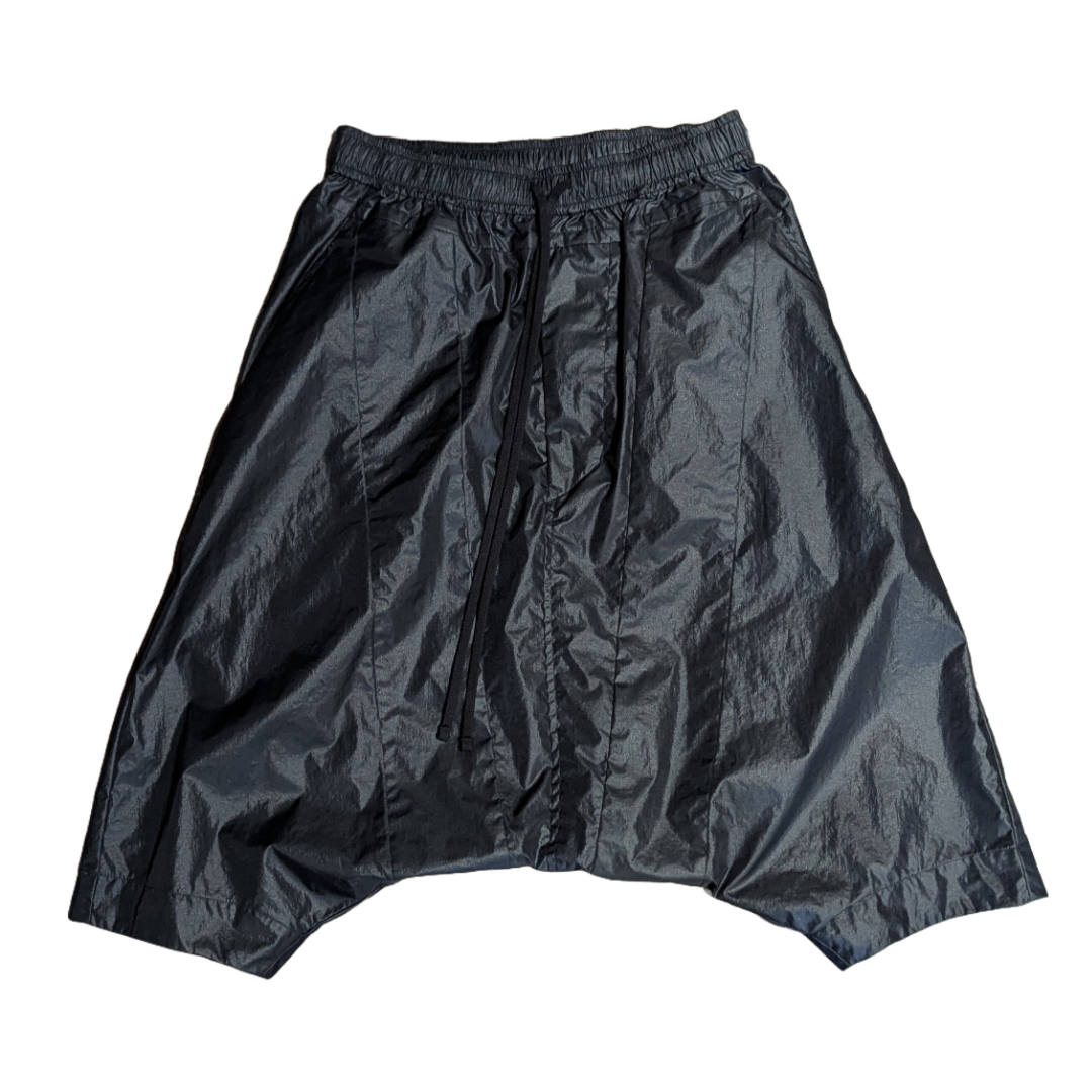 877PAM17 - Coated Taffeta Shorts