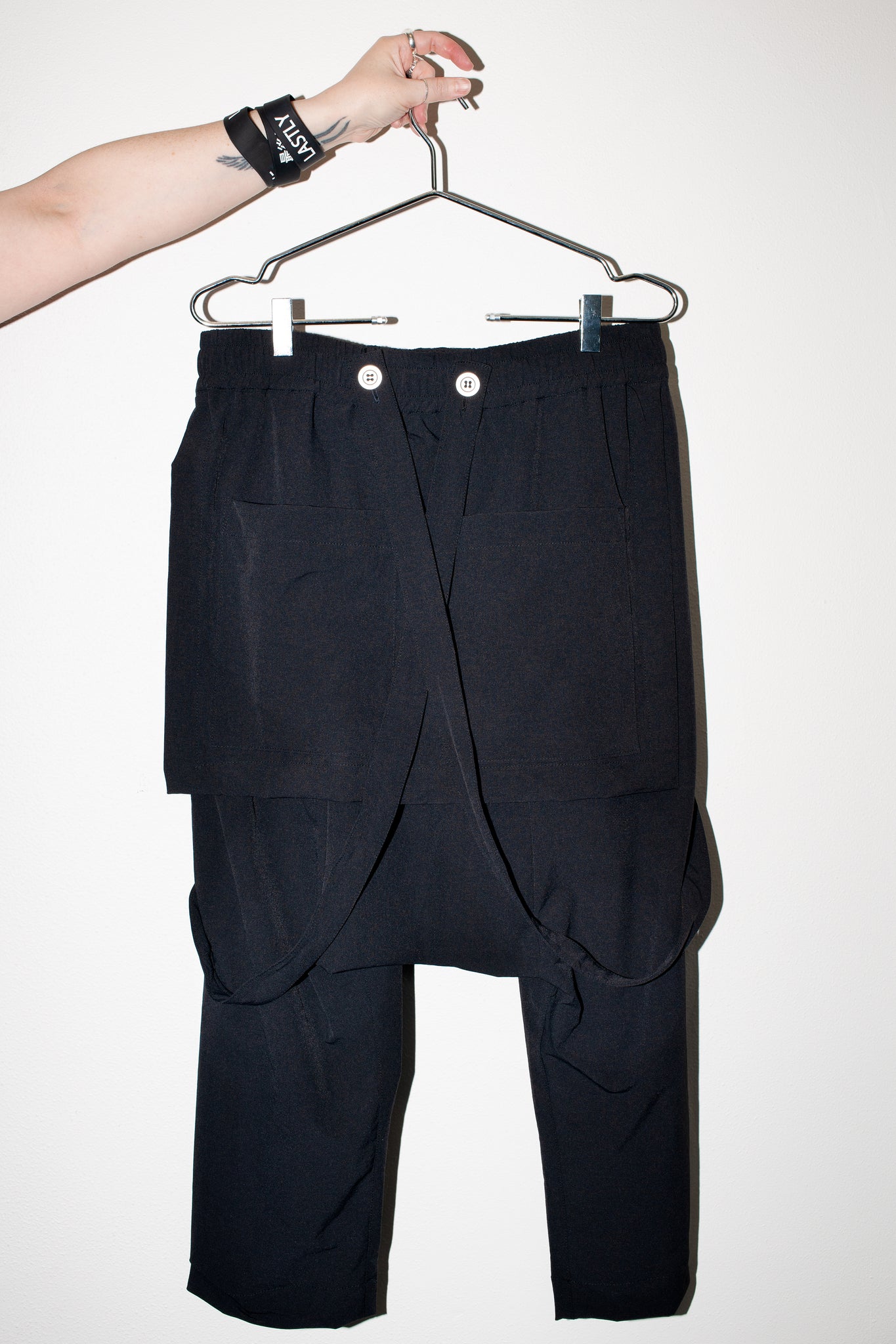 AF Artefact Skirt Combi suspenders Pants