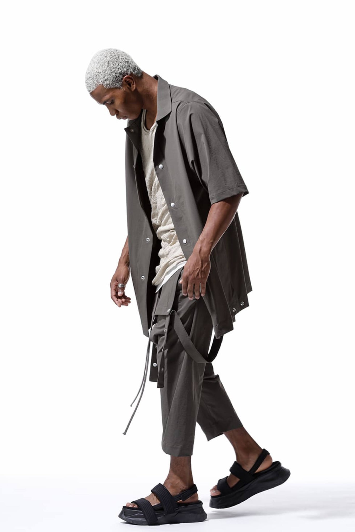 AF Artefact Skirt Combi suspenders Pants