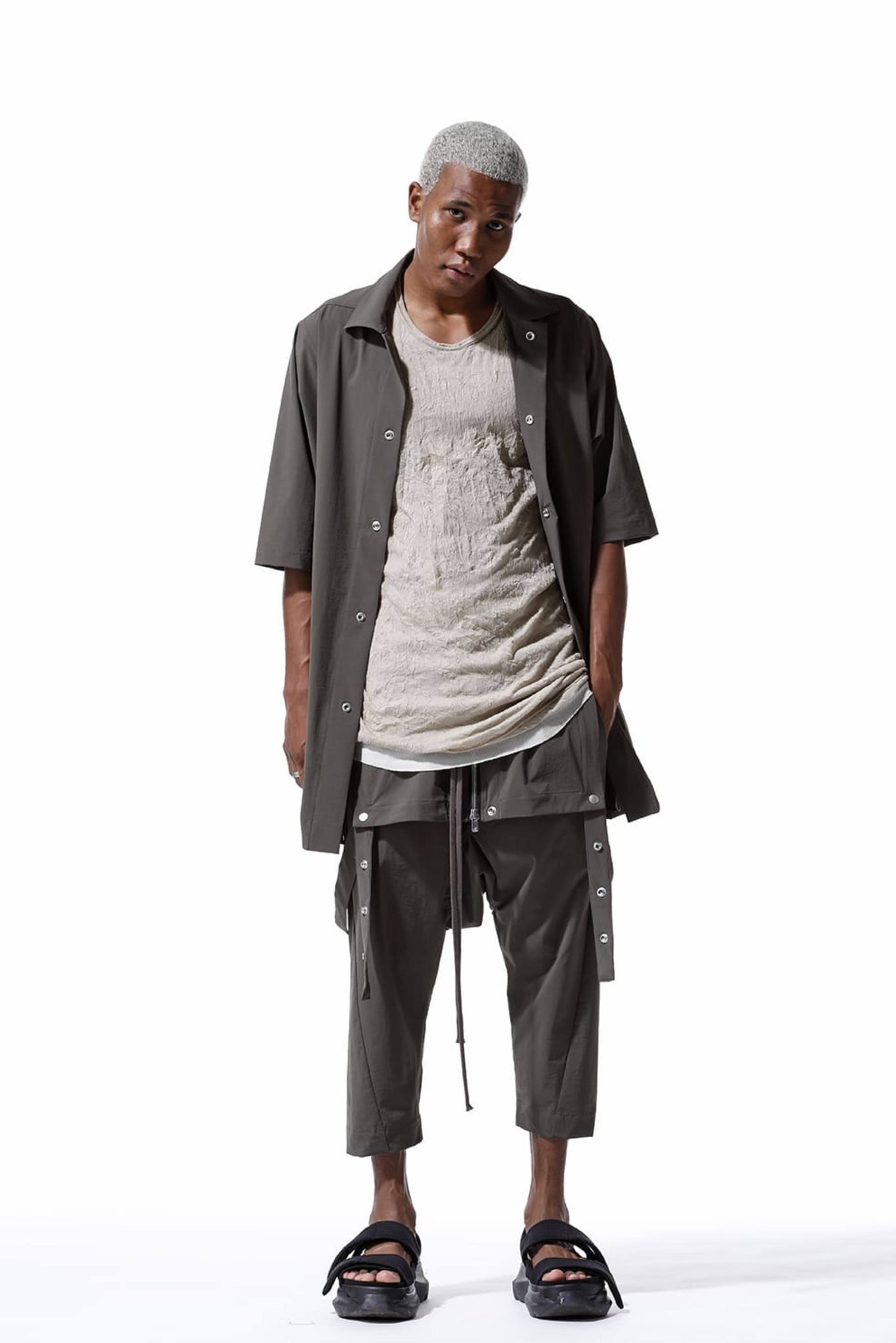 AF Artefact Skirt Combi suspenders Pants