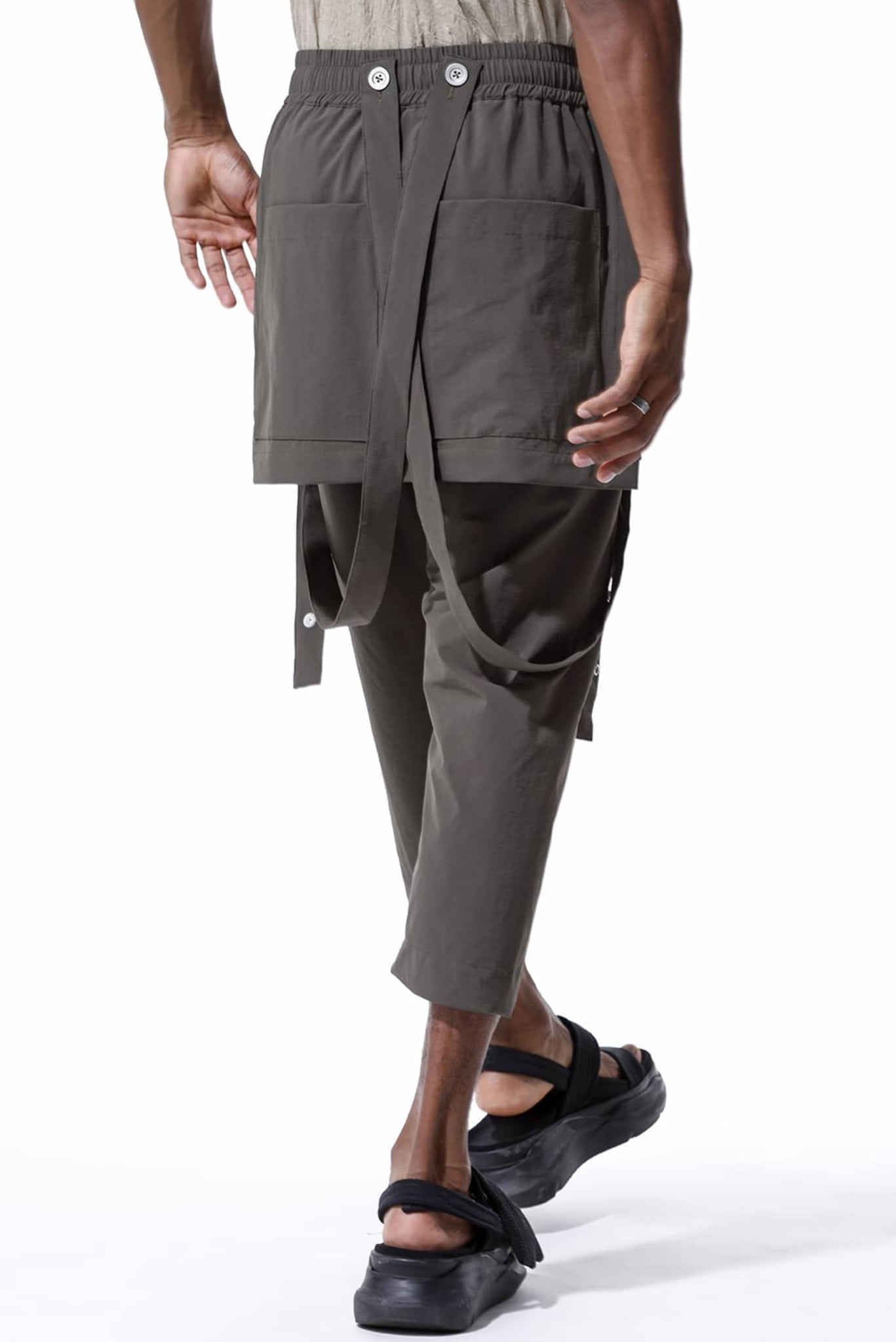 AF Artefact Skirt Combi suspenders Pants