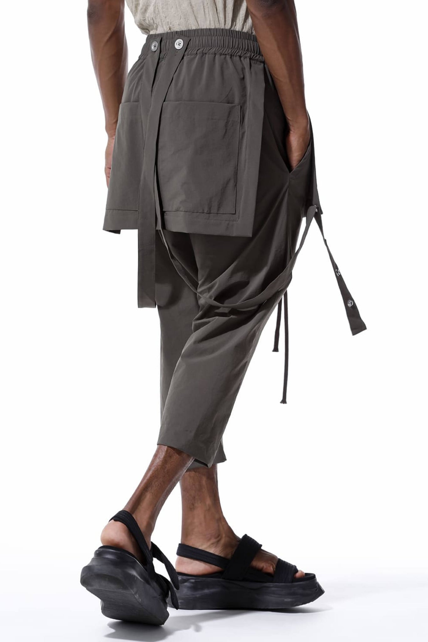 AF Artefact Skirt Combi suspenders Pants