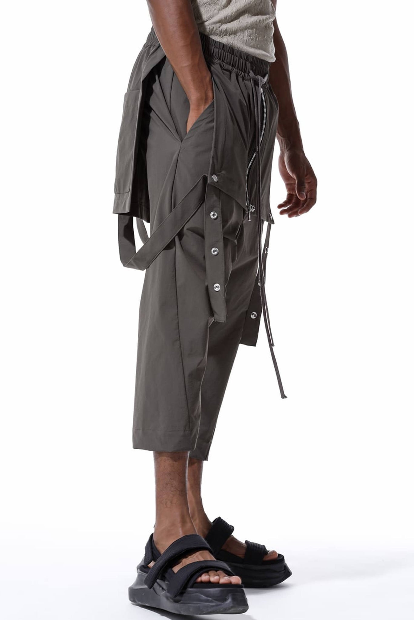 AF Artefact Skirt Combi suspenders Pants