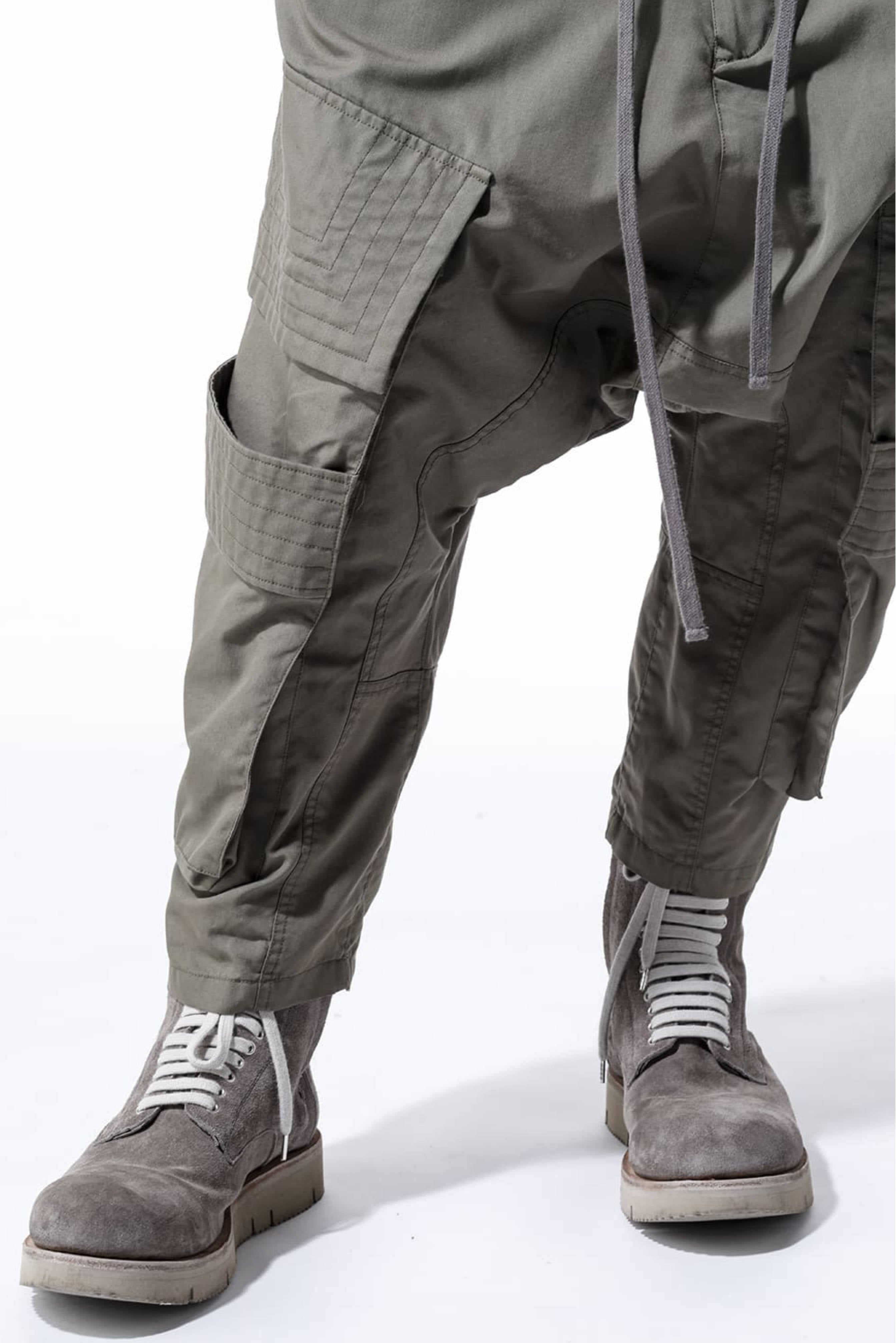 AF Artefact Drop Crotch Cargo Pants – LASTLY