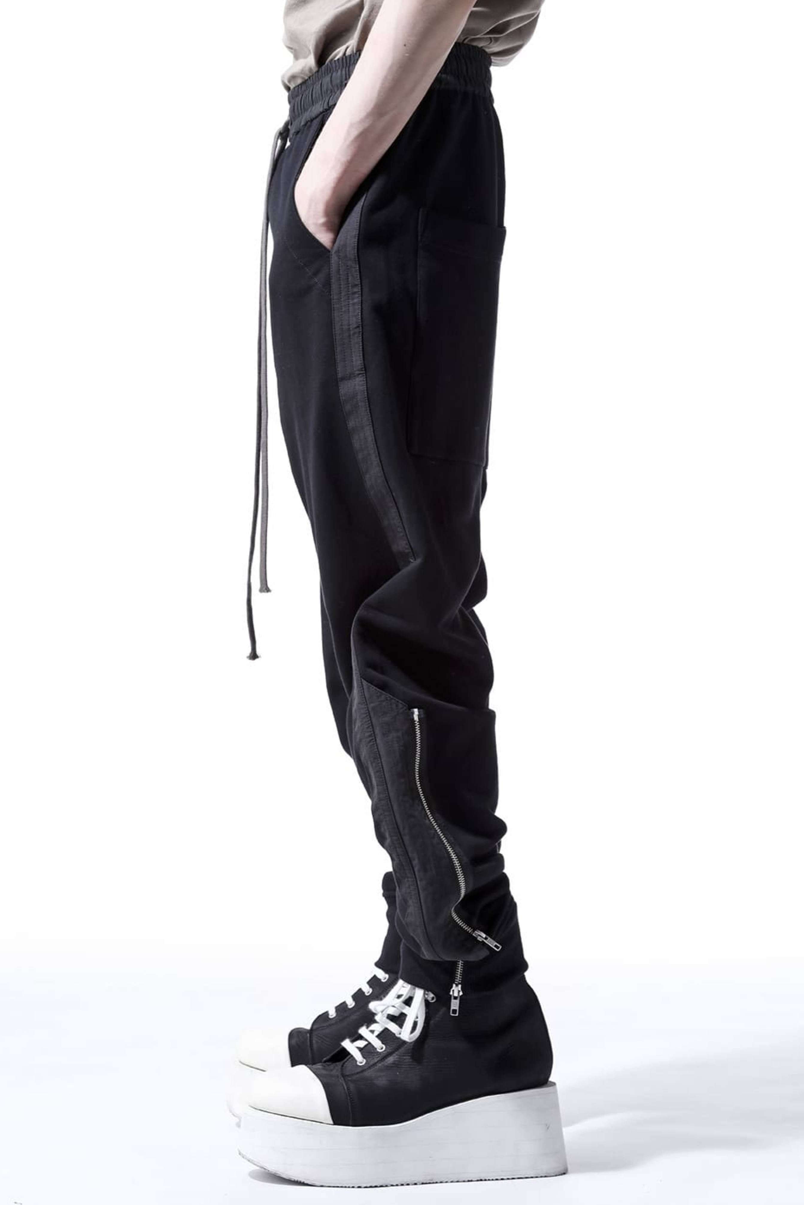 A.F ARTEFACT LAYERED ZIP EASY PANTS – LASTLY