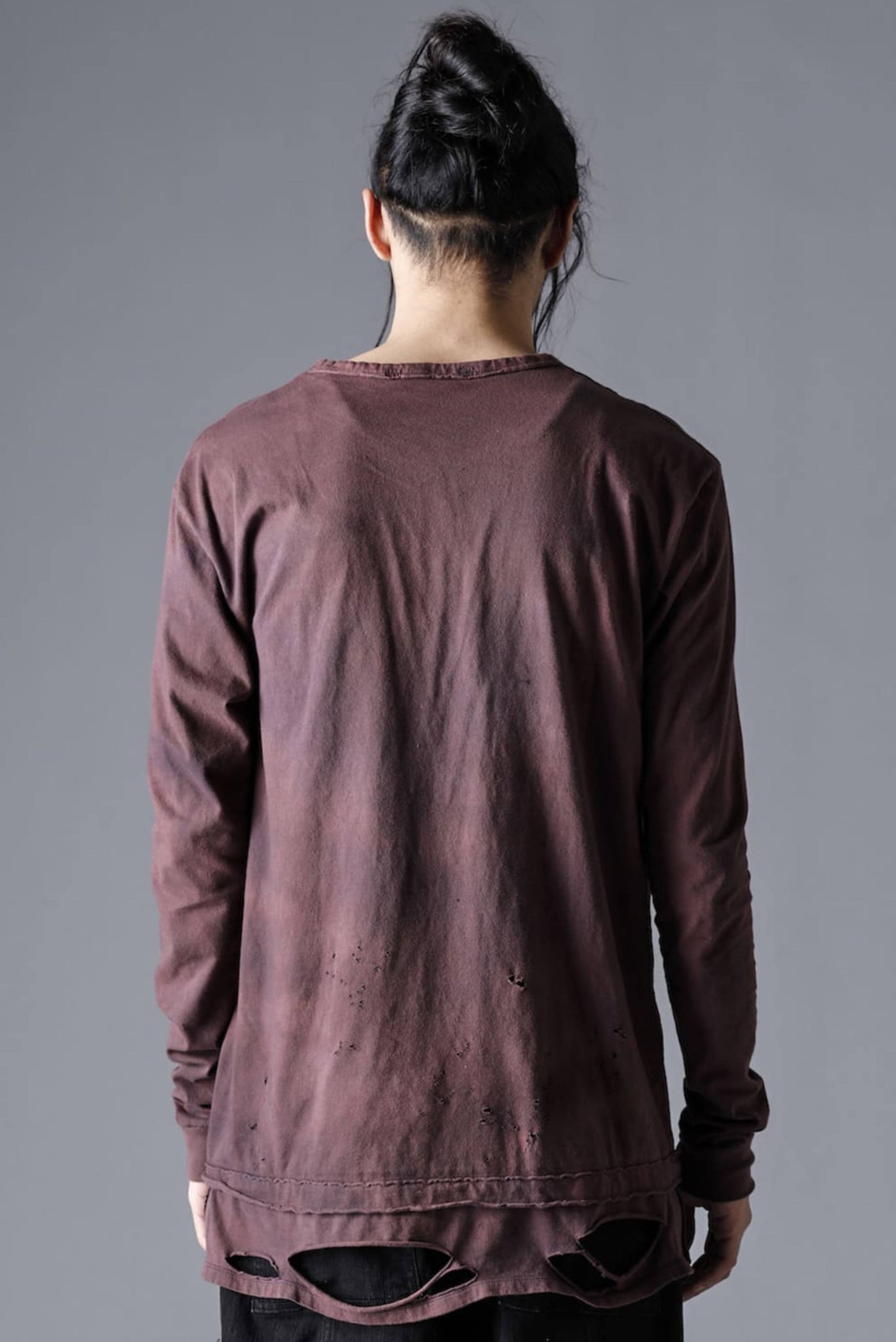 D:Hygen Damaged Long Sleeve Top