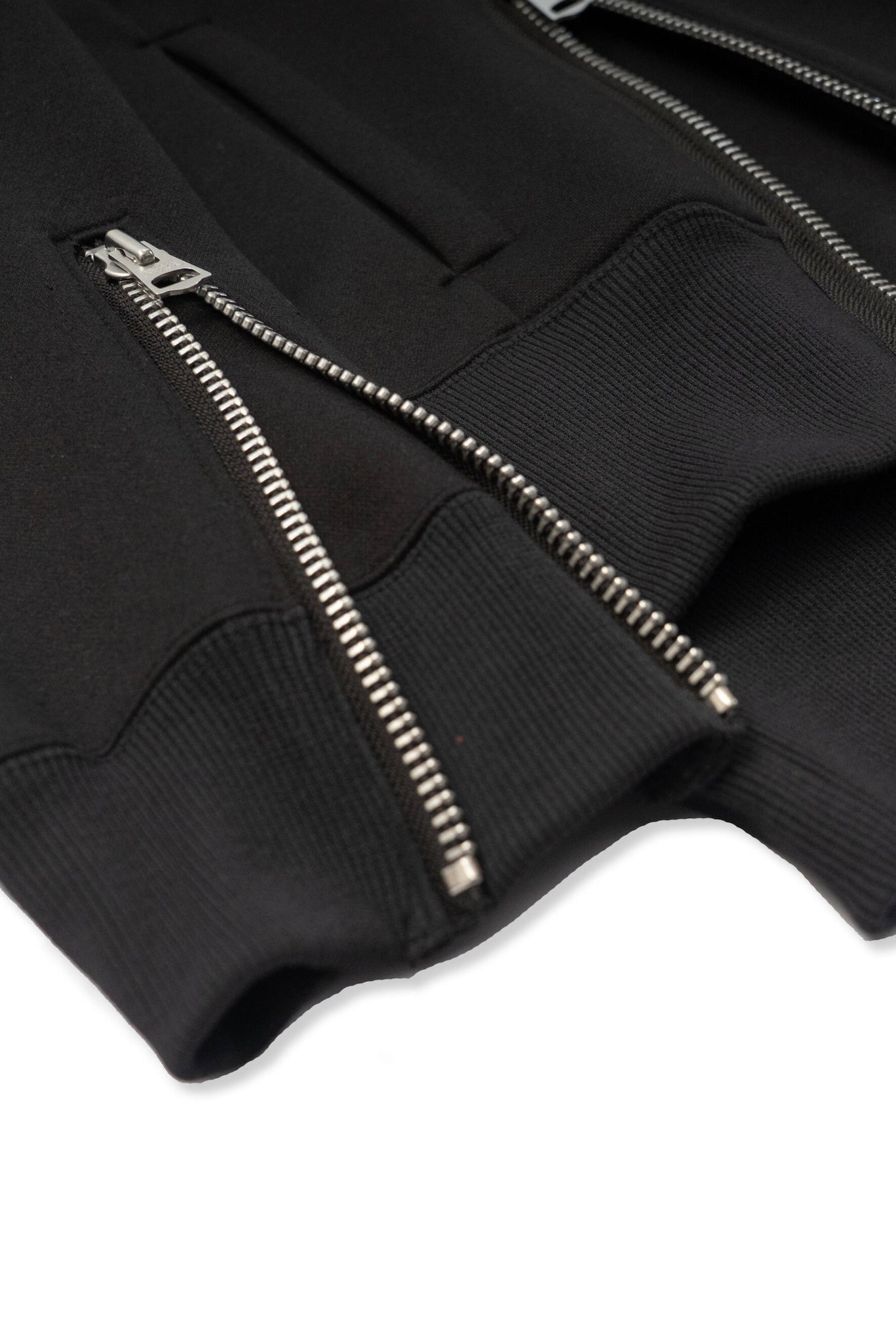 Wizzard Asymmetric Zip Hoodie